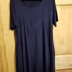 Soho Street Pullover Dress w/ pockets New !